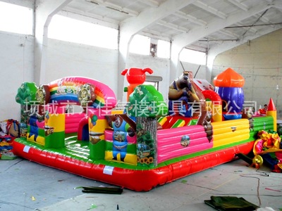 熊出沒樂園充氣城堡 廠家直銷，歡樂無(wú)限