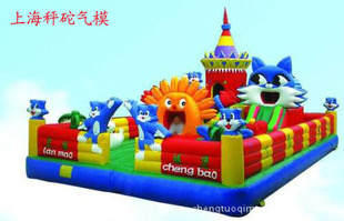 上海秤砣充氣制品 創新氣模玩具的領航者